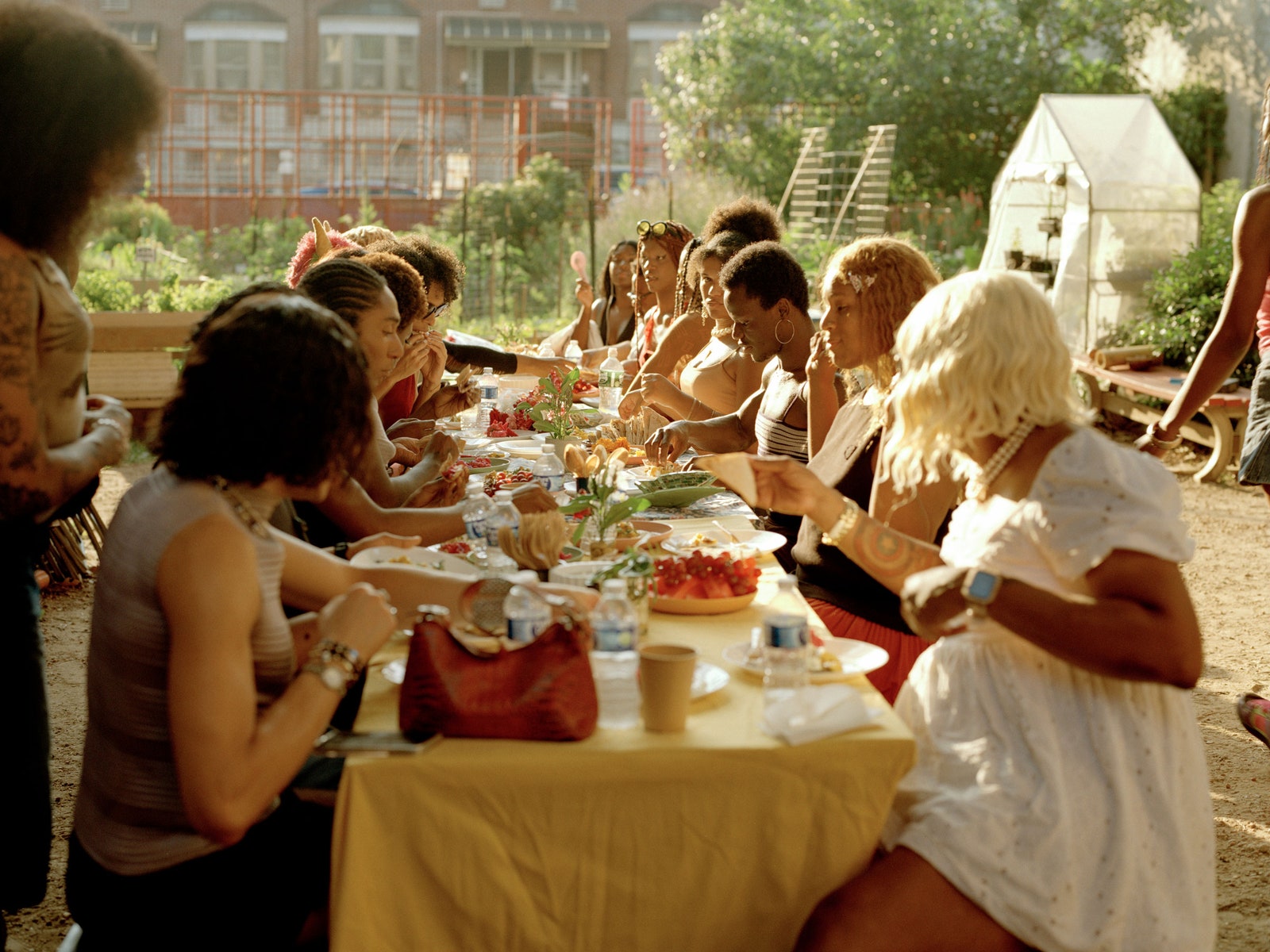 “It Felt Like Church:” Inside the Angelito Collective's Black Trans Dinner