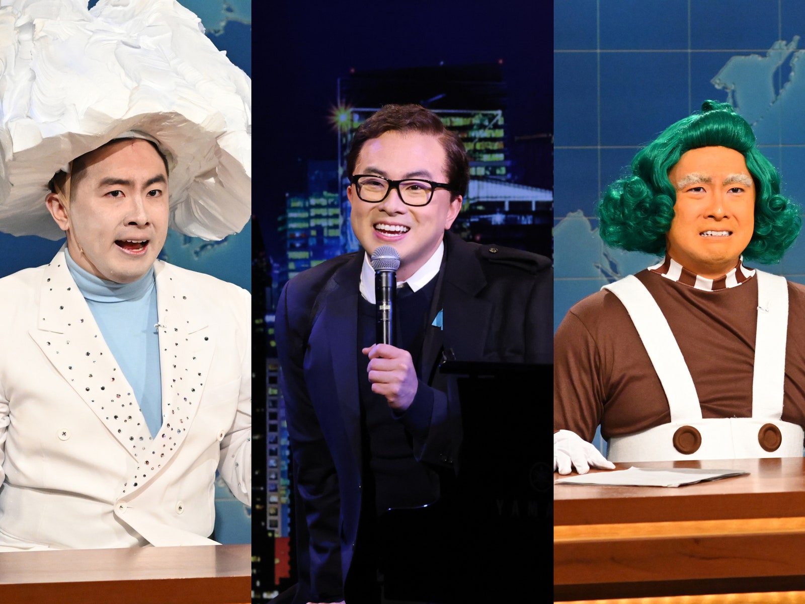 Our 10 Favorite Bowen Yang SNL Sketches, From George Santos to the Gay Oompa Loompa