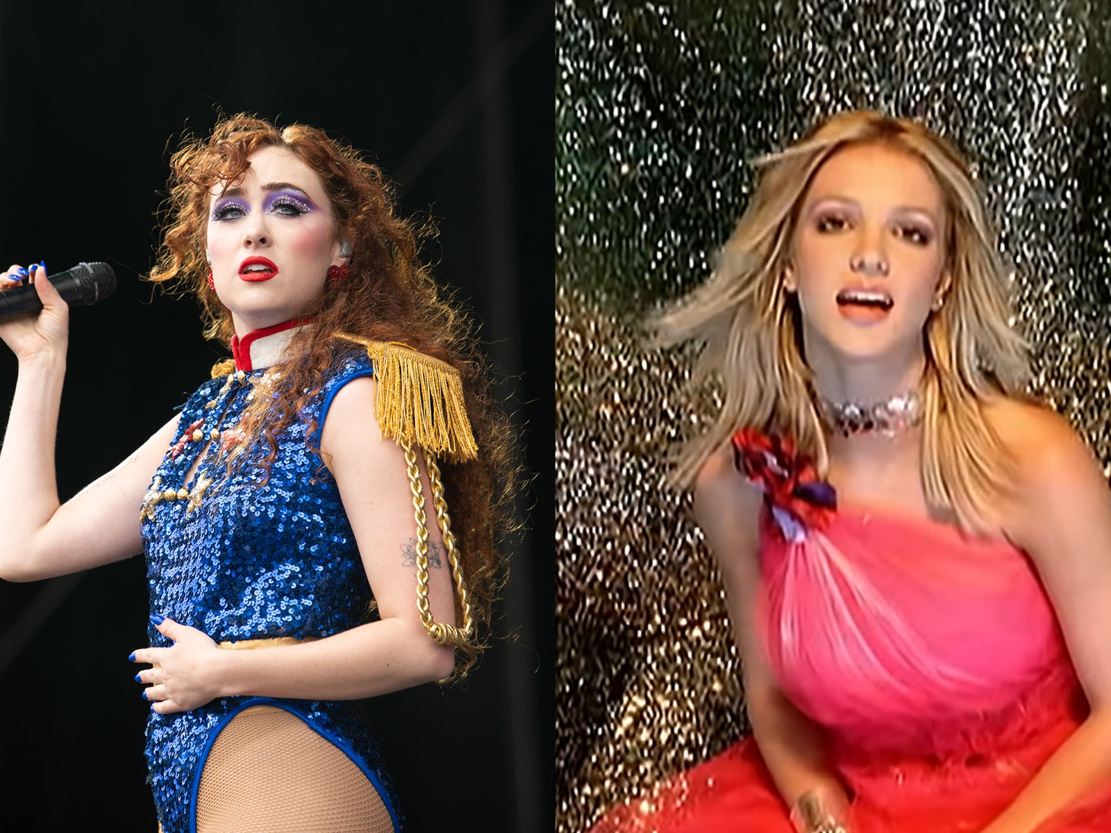 Will Chappell Roan’s VMAs Performance Be an Homage to Britney Spears?