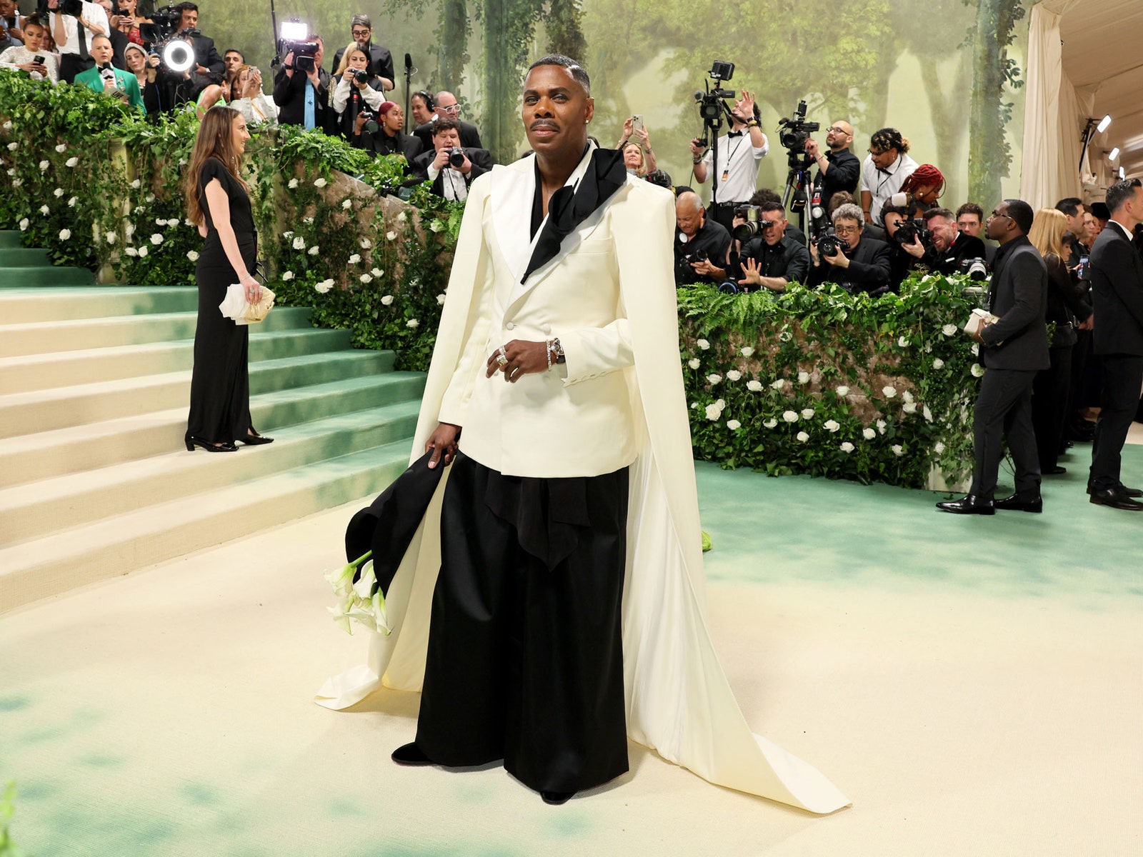 Colman Domingo Continued His Red Carpet Dominance at the 2024 Met Gala