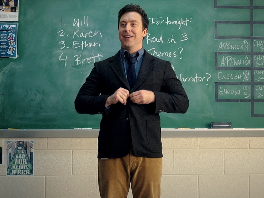 English Teacher Is the Hilarious Gay Workplace Sitcom TV Needs Right Now