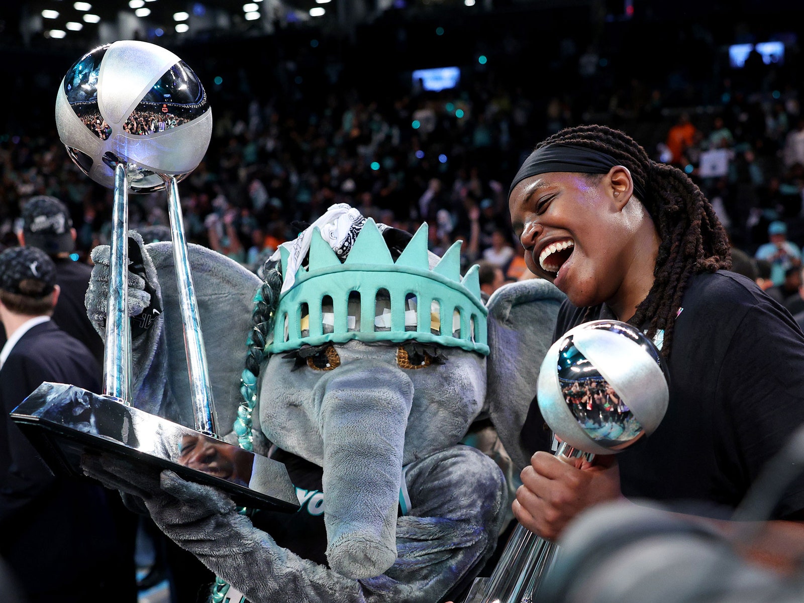 The Liberty’s WNBA Championship Win Is NYC’s First Pro Basketball Title in 51 Years