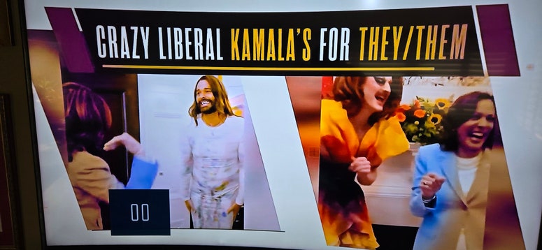 Jonathan van Ness, Kamala Harris