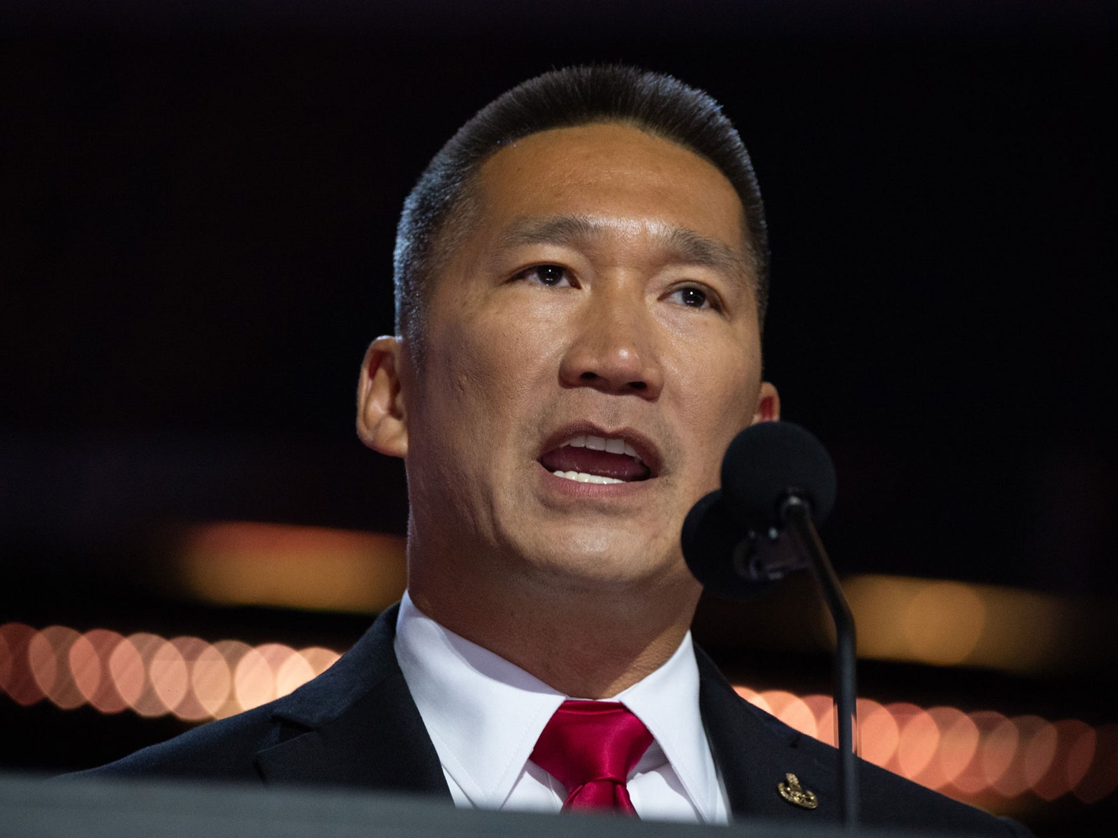 GOP Candidate Ranted About LGBTQ+ People Not Being “Alpha” Enough to Serve in the Military