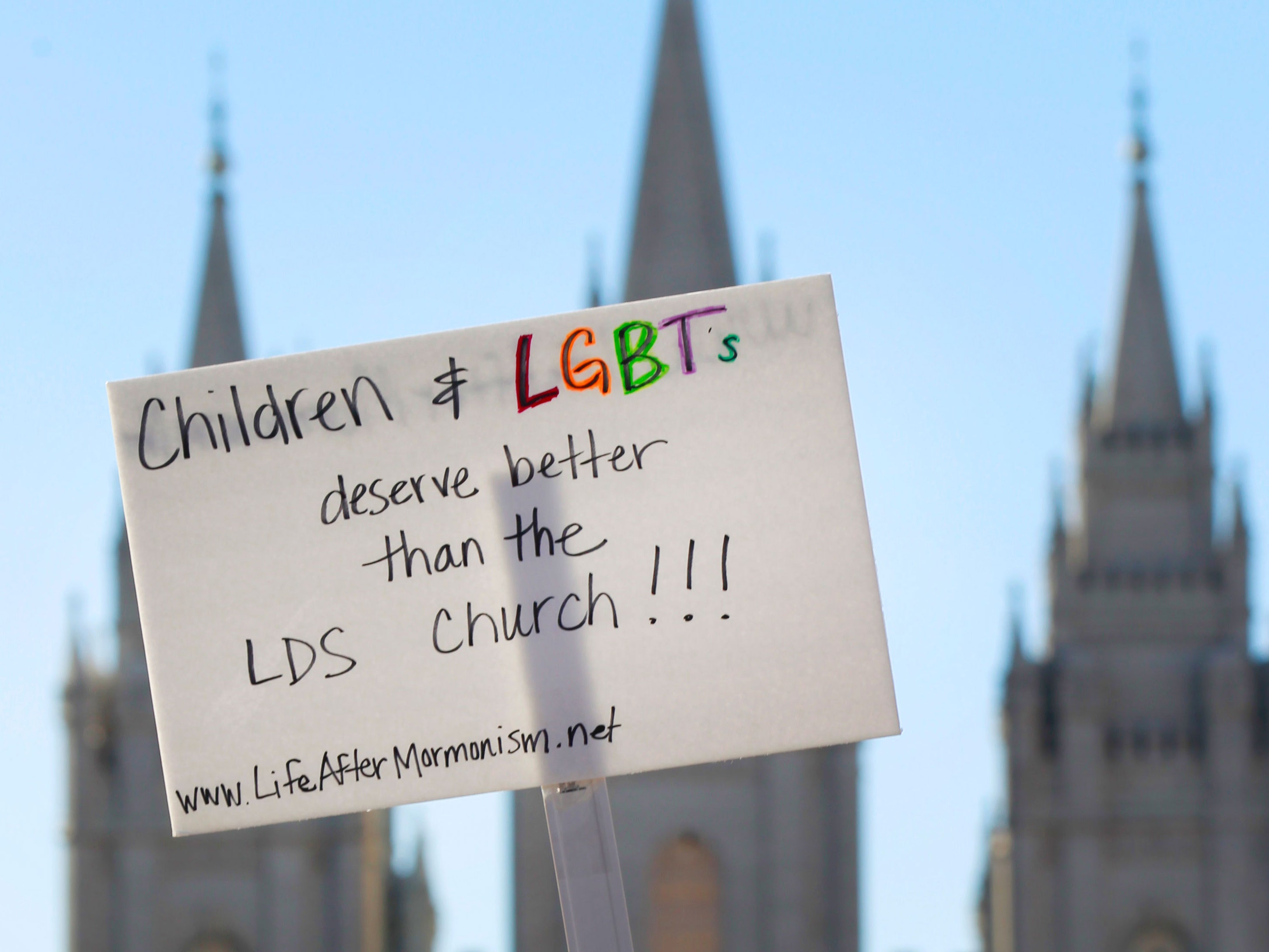 The LDS Church Released "Egregious and Onerous" New Policies Restricting Trans Mormons