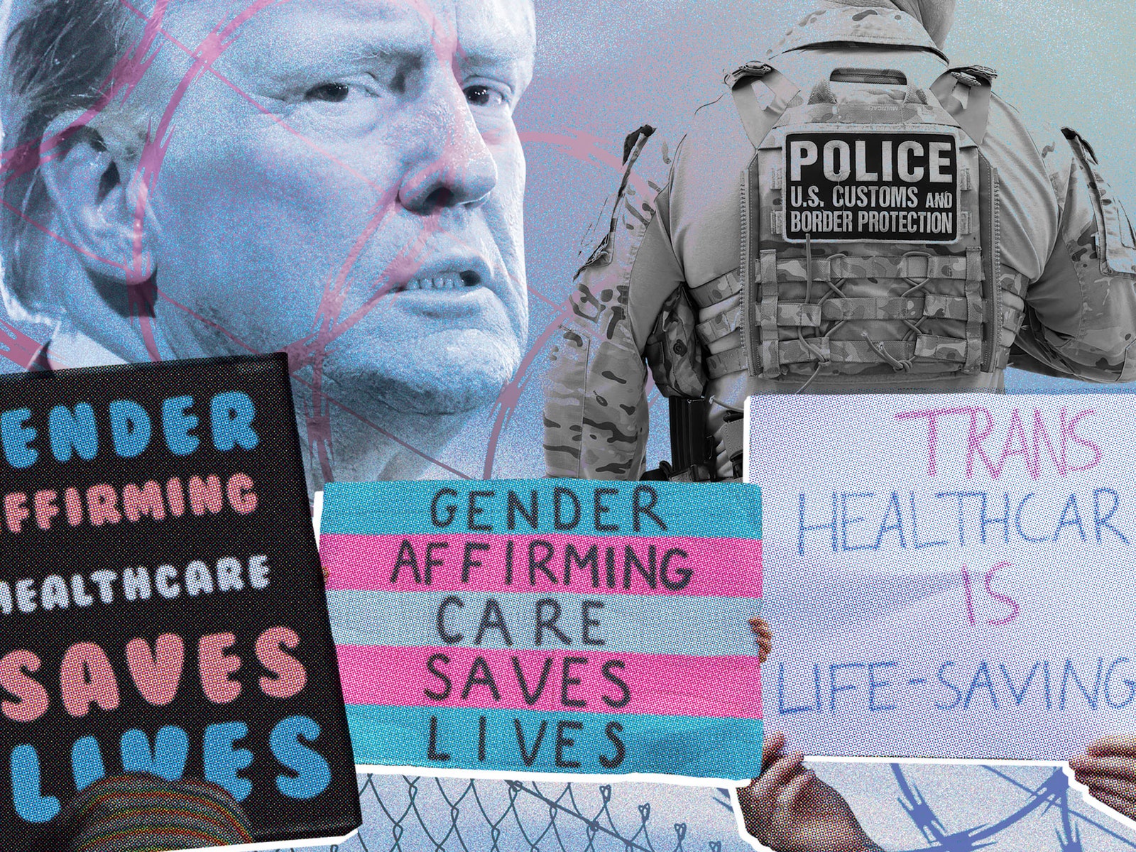 Actually, Gender-Affirming Care for Incarcerated and Detained Trans People Is Not “Wild”