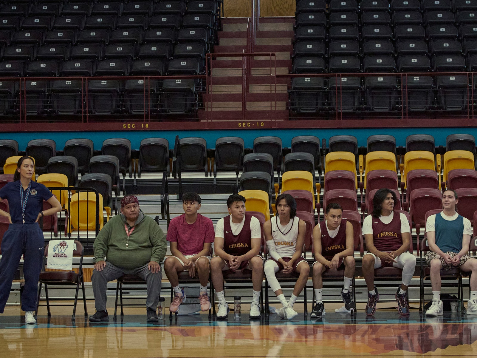 How Rez Ball Assembled Its Dream Team of Indigenous Ballers