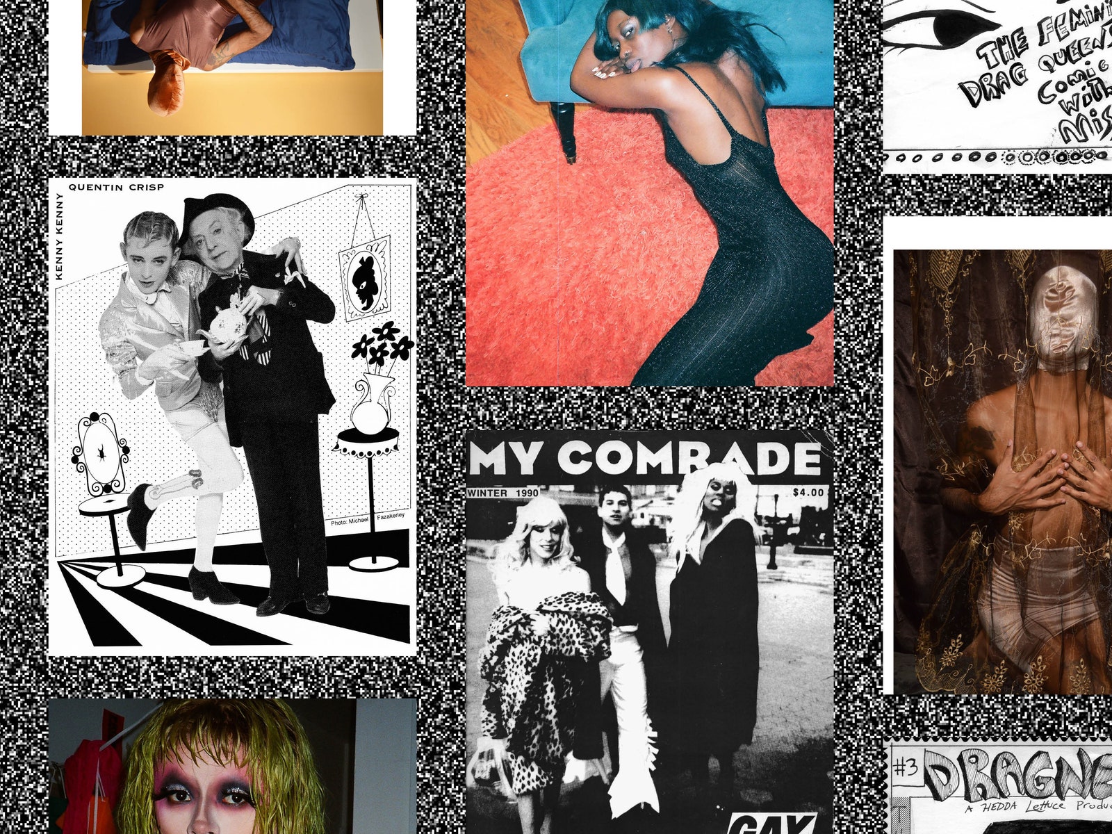 From Vaginal Davis to Voxigma Lo, These 6 Zines Offer a Tour Through Drag History