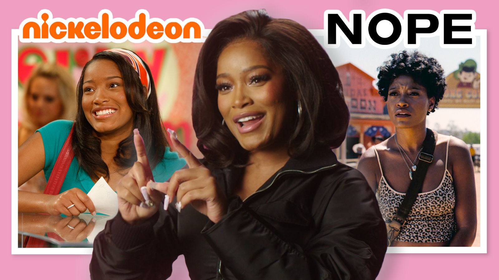 Keke Palmer Breaks Down Nickelodeon Years, Navigating Her Sexuality & "NOPE" Breakthrough