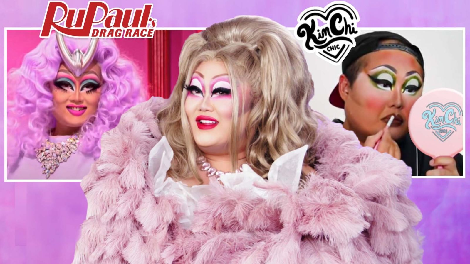 Kim Chi Breaks Down RuPaul's Drag Race Season 8, Creating KimChi Chic Beauty & Mukbang with Trixie