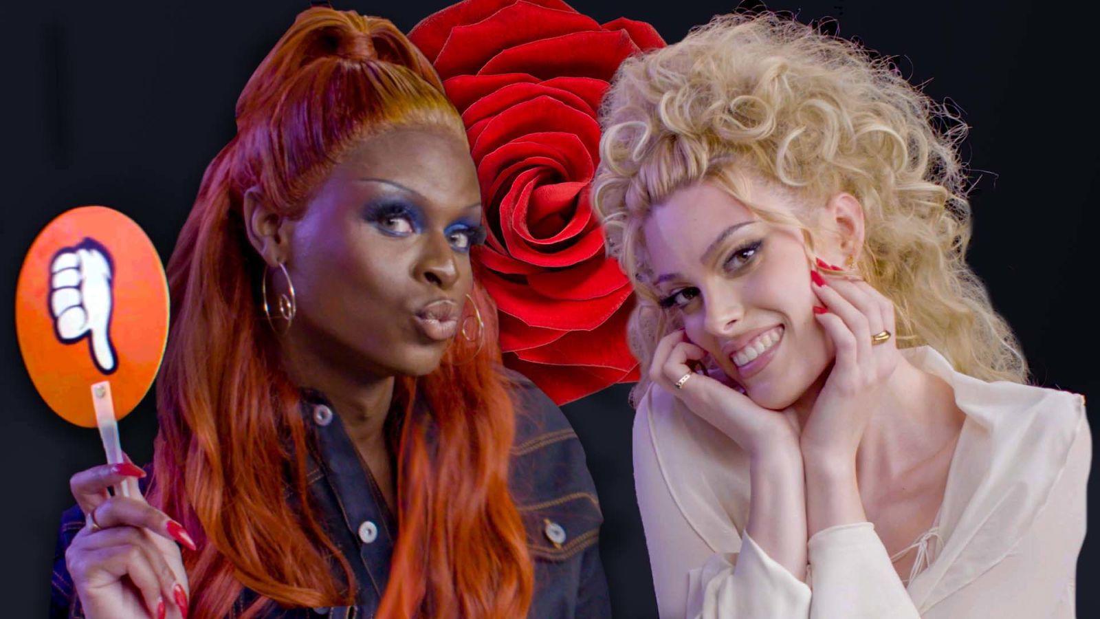 Symone and Gigi Goode Speed Date Each Other