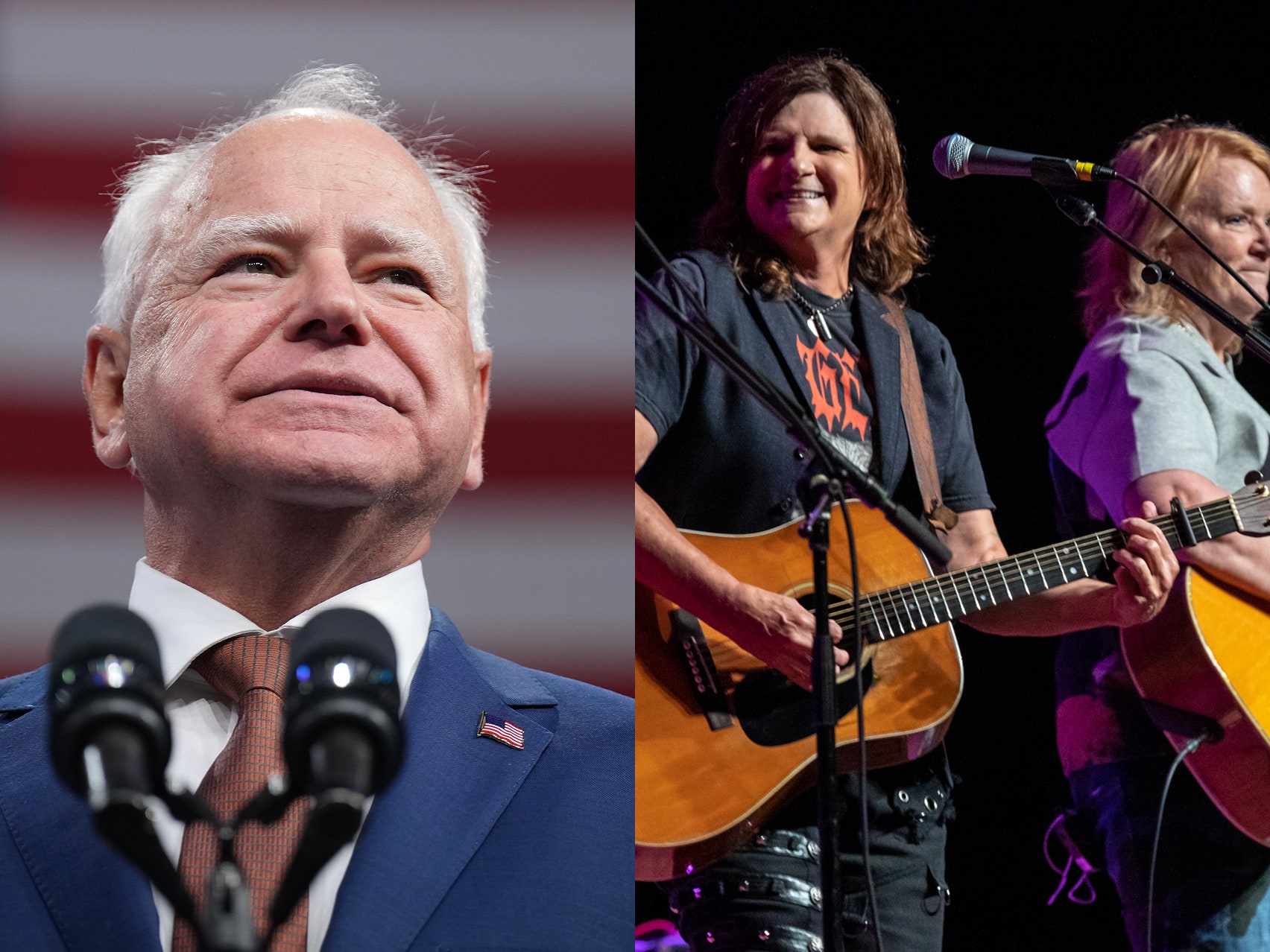 Tim Walz and His Wife Gwen Took a Gay Student to an Indigo Girls Concert in the ’90s