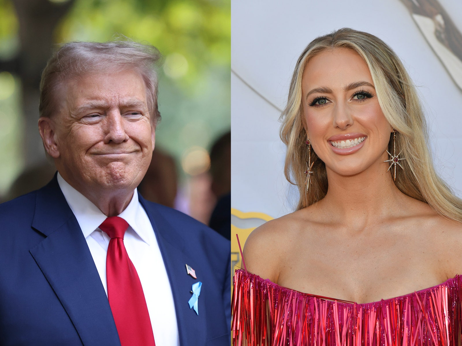 Donald Trump, Smallest Man Who Ever Lived, Drops Taylor Swift for Brittany Mahomes