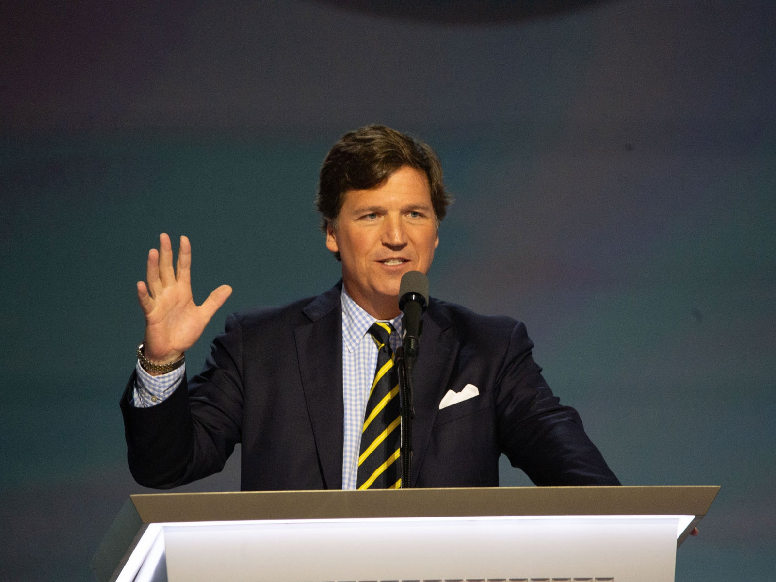 Tucker Carlson Says VP Candidate Tim Walz Is “Very Obviously Gay”