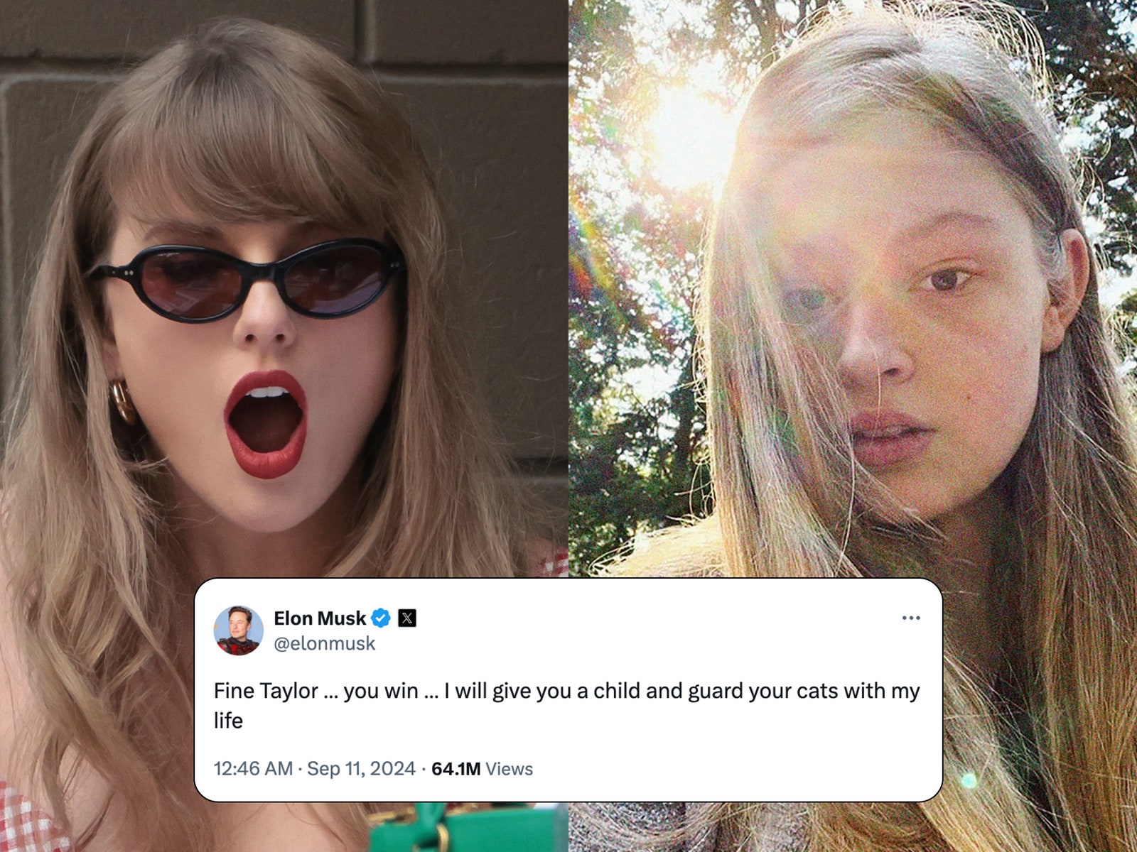 Elon Musk’s Trans Daughter Called His Taylor Swift Tweet “Heinous Incel Nonsense”